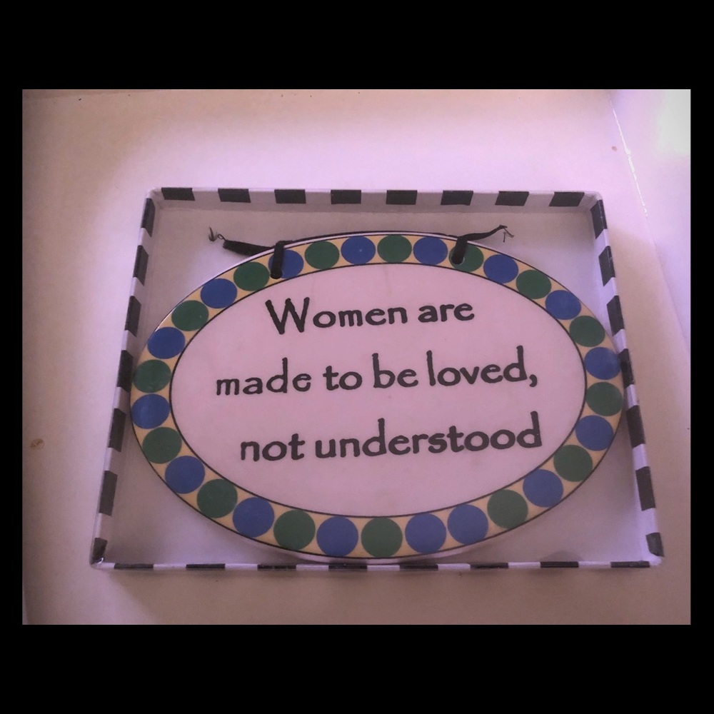 Licensed Artwork plaque by Stephanie Lanier